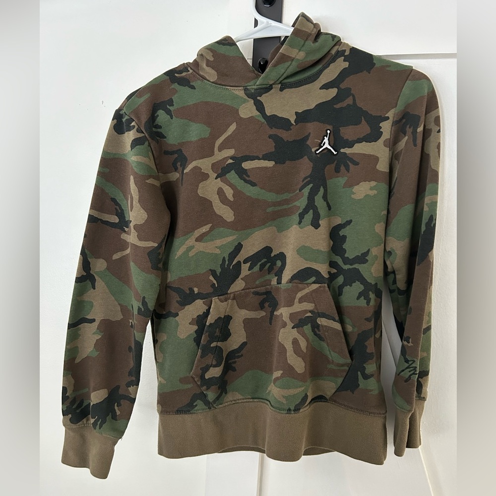 Boys Nike/Jordan Camo Hoodie